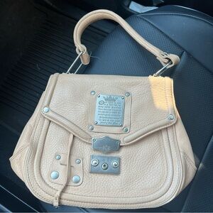 Adorable real leather JUICY COUTURE handbag